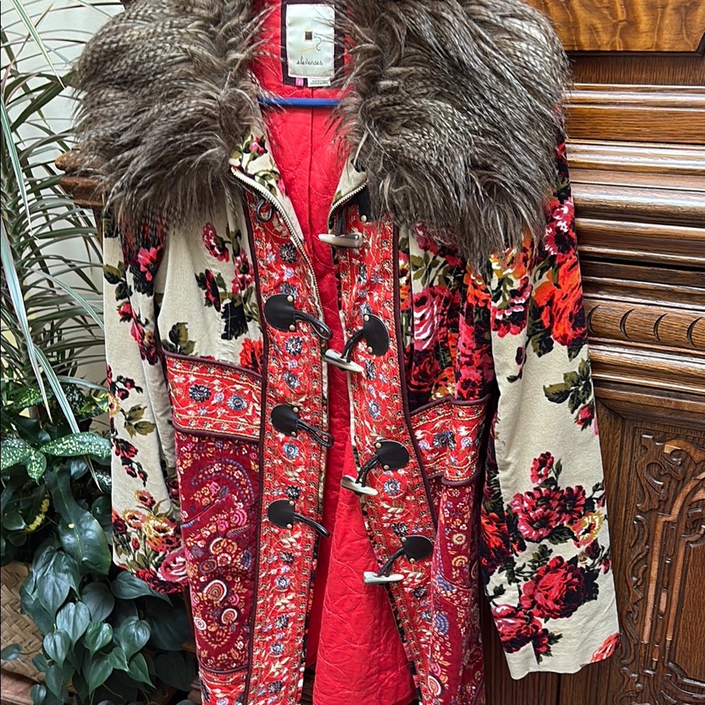 Anthropologie bohemian jacket